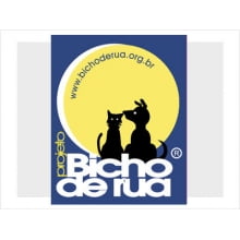 Adesivo Logotipo Projeto Bicho de Rua