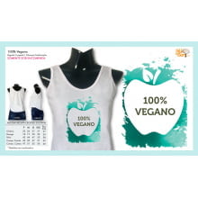 Camiseta com Desenho 100% Vegano