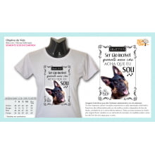 Camiseta com Desenho Canino | Objetivo de Vida