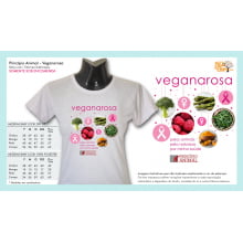 Camiseta Desenho Vegano | Veganarosa